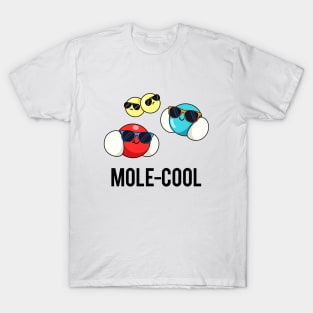 Molecool Cute Molecule Science Pun T-Shirt